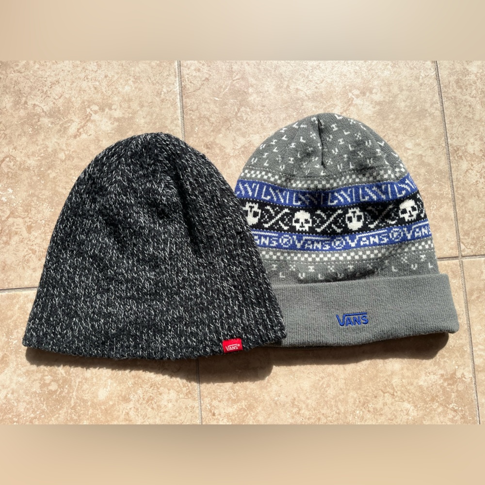 Vans Beanie Combination Used